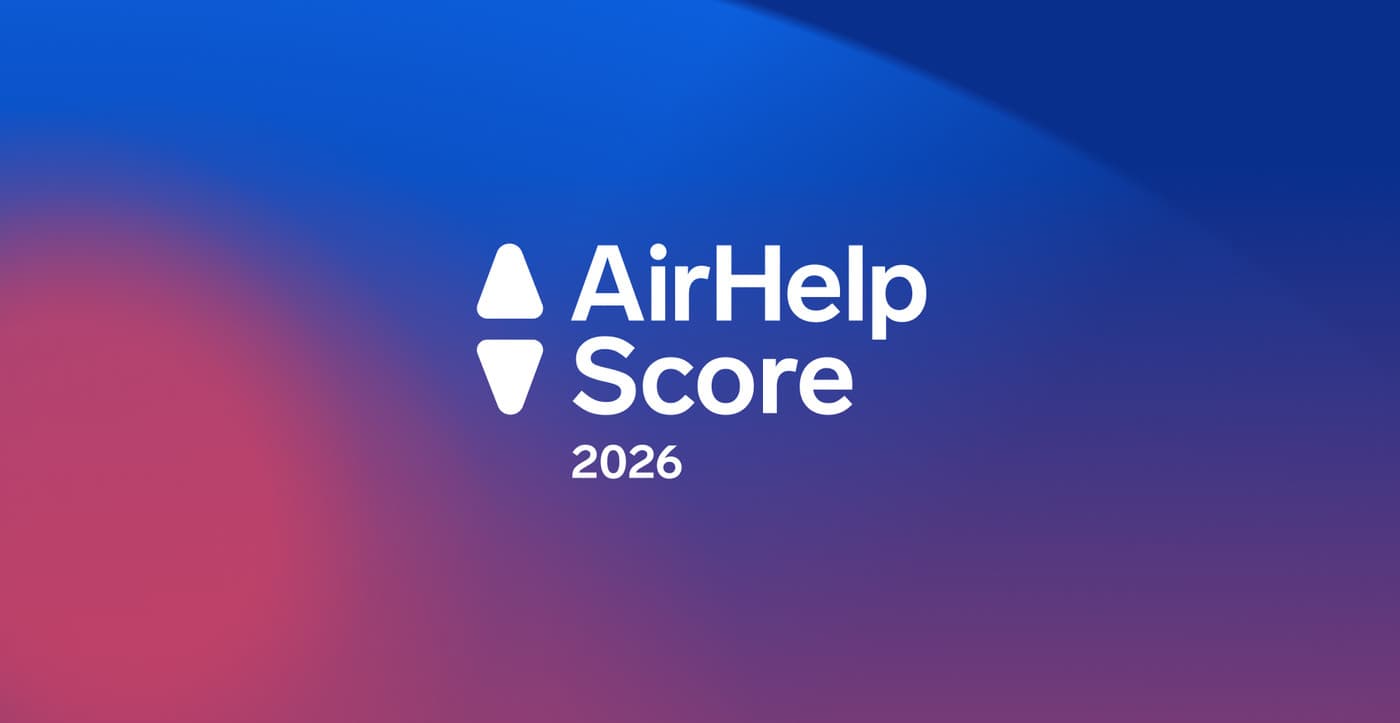 AirHelp Score 2026: Hur rankade vi flygplatserna?