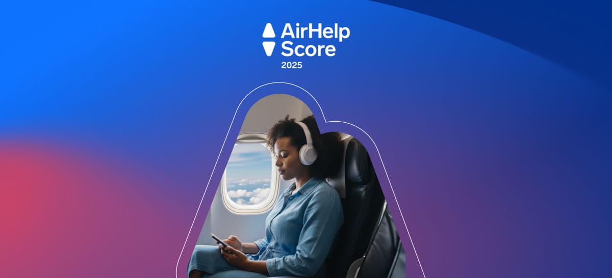 AirHelp avslöjar de bästa och sämsta flygbolagen i 2025 års AirHelp Score