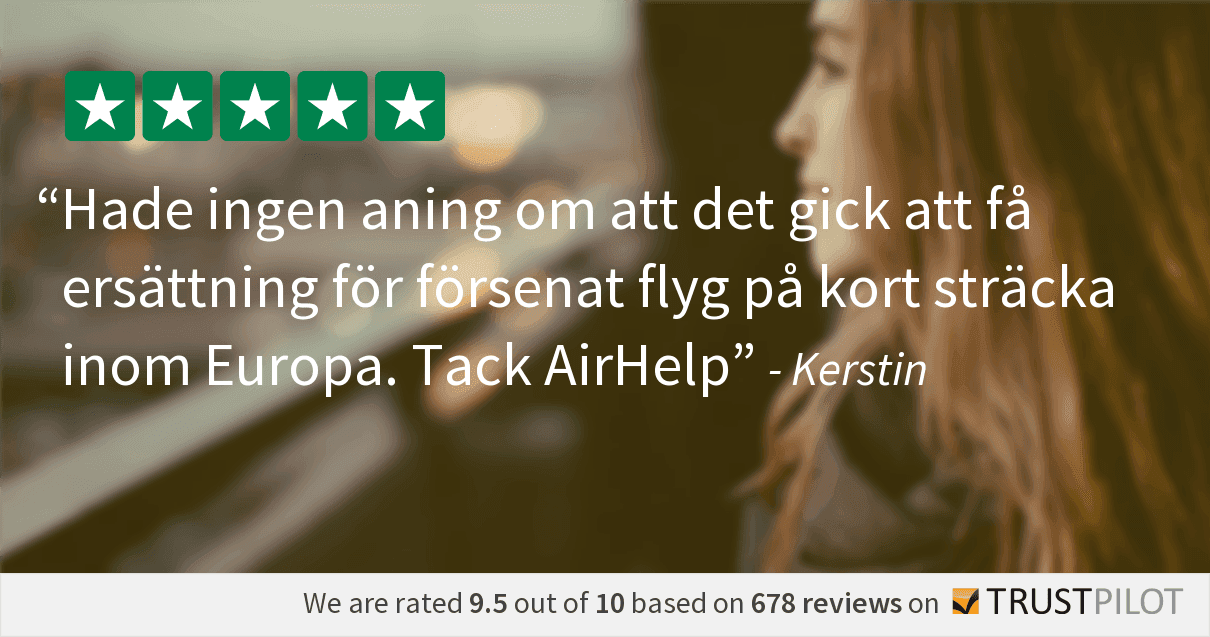 Försenat flyg - lär dig allt om hur du får ersättning!