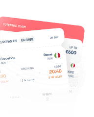 Försenat eller inställt flyg med Norwegian Long Haul? Ta reda på om du har rätt till upp till 600 € i ersättning banner